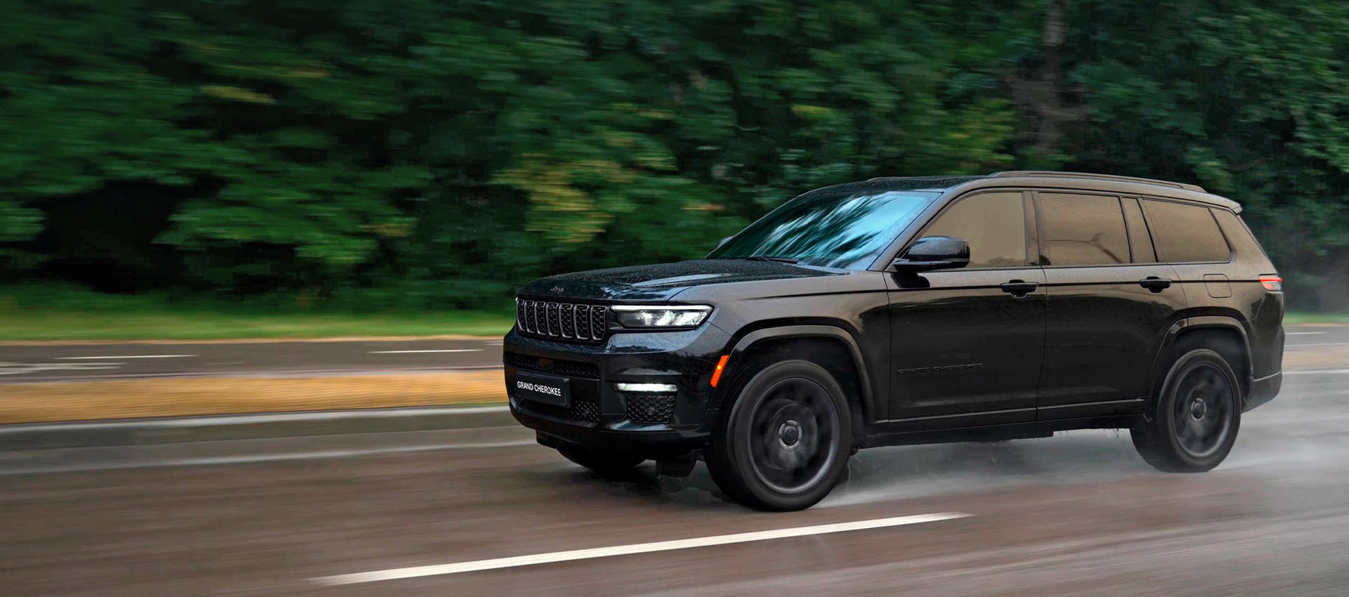 Jeep Grand Cherokee, зовнішній вигляд