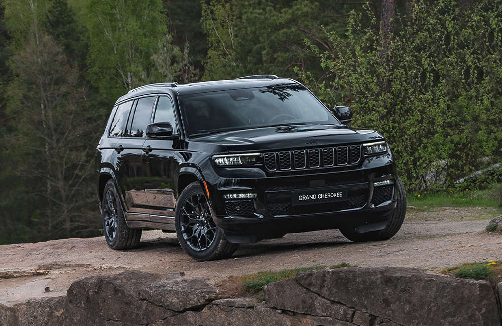 Jeep Grand Cherokee, зовнішній вигляд