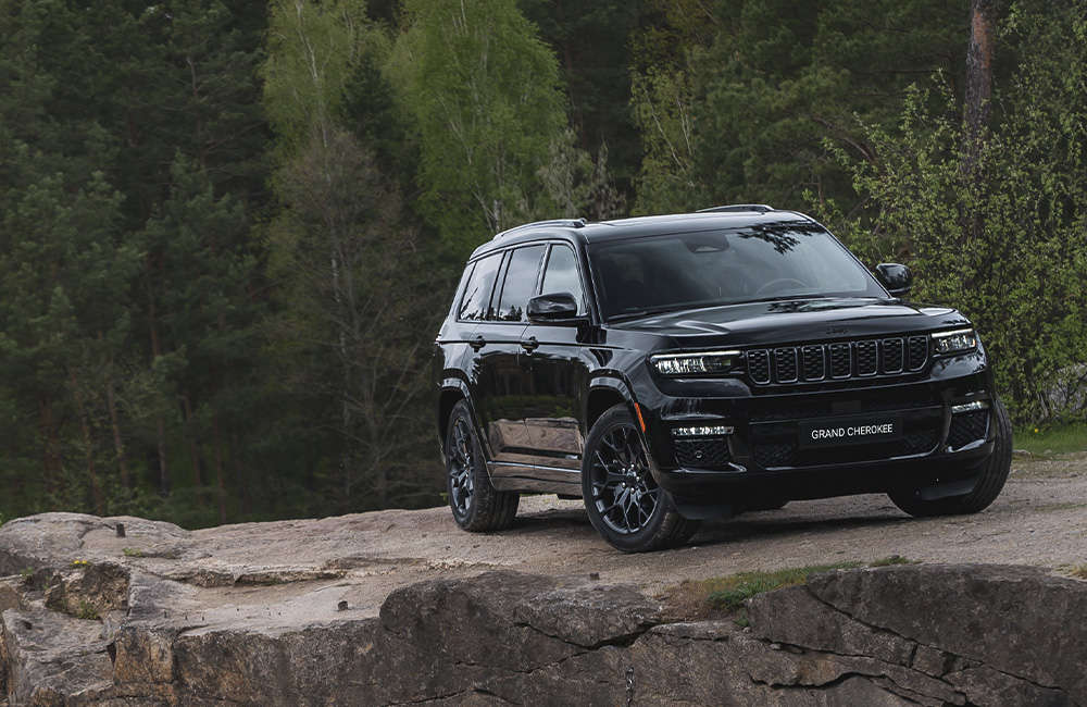 Jeep Grand Cherokee, зовнішній вигляд