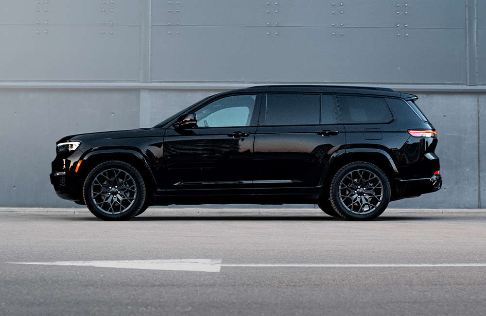 Jeep Grand Cherokee, зовнішній вигляд