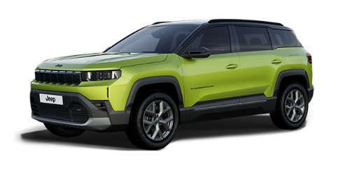 Jeep Compass e-Hybrid