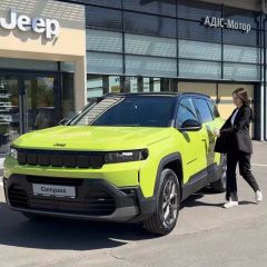 JEEP® COMPASS NEW 2026 e-Hybrid