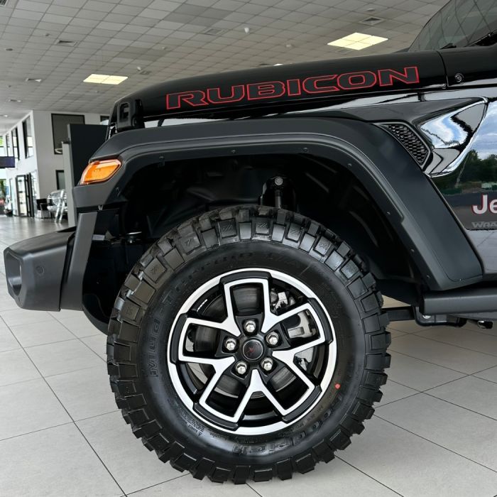 JEEP® WRANGLER Rubicon Unlimited 2024 | У поставці 
