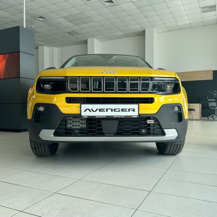 JEEP AVENGER Summit e-Hybrid