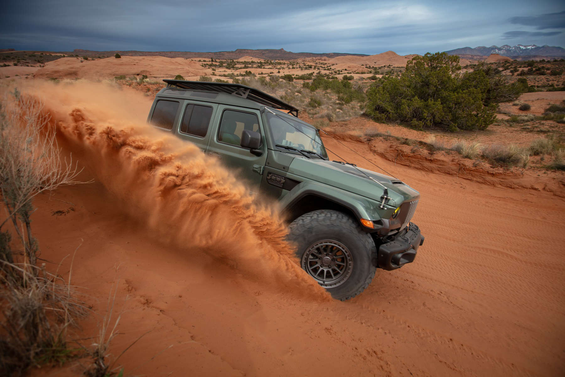 Jeep Wrangler Anvil 715 Concept