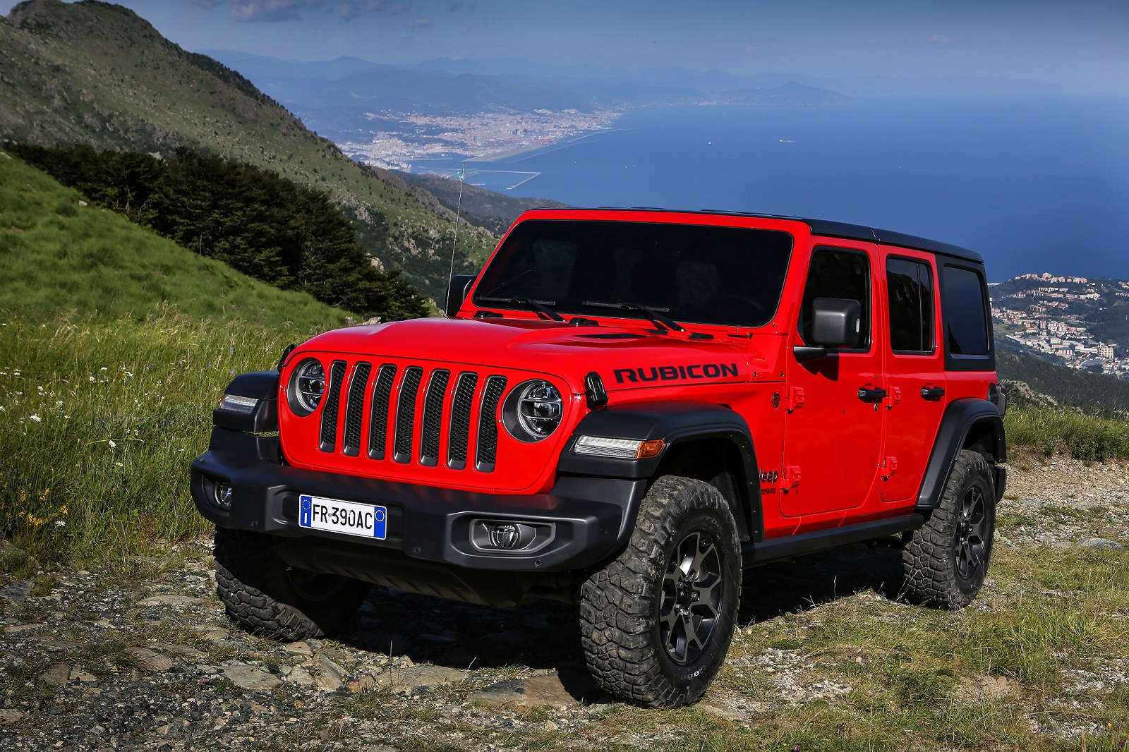 Jeep Wrangler, зовнішній вигляд