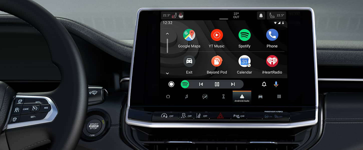 Jeep Compass, Android Auto