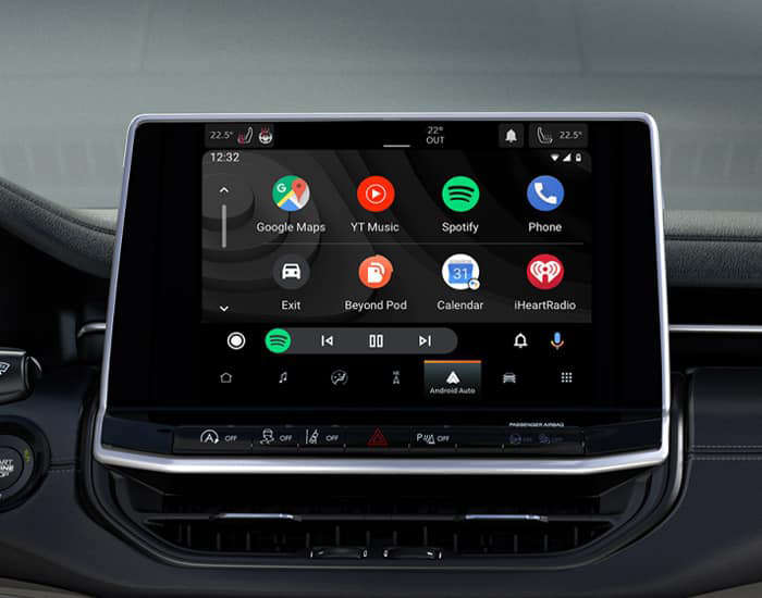 Jeep Compass, Android Auto