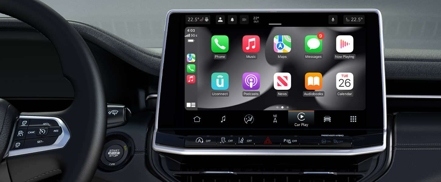 Jeep Compass, Apple Car Play
