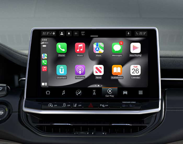 Jeep Compass, Apple Car Play