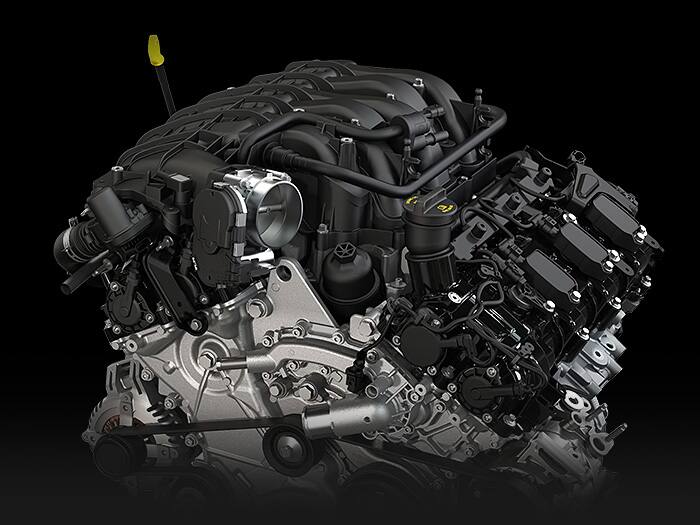 Jeep Grand Cherokee, 3,6-літровий двигун V6 Pentastar