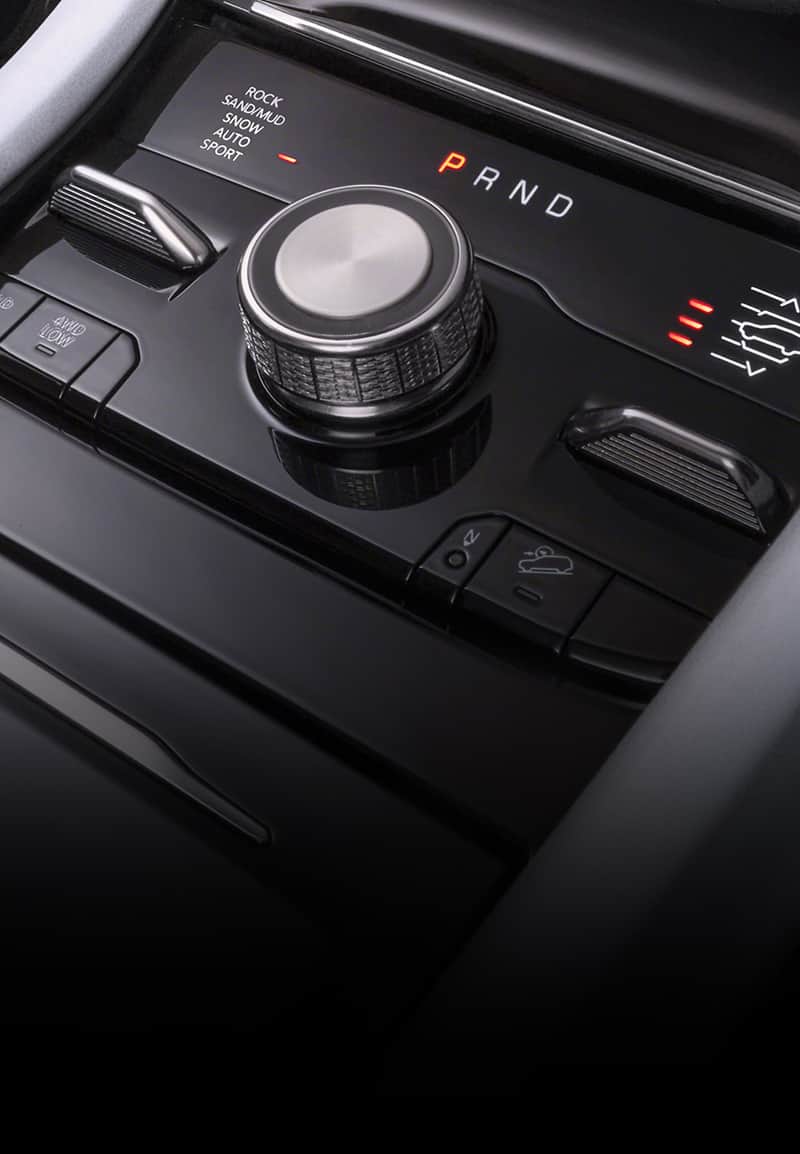 Jeep Grand Cherokee, контролер режимів їзди