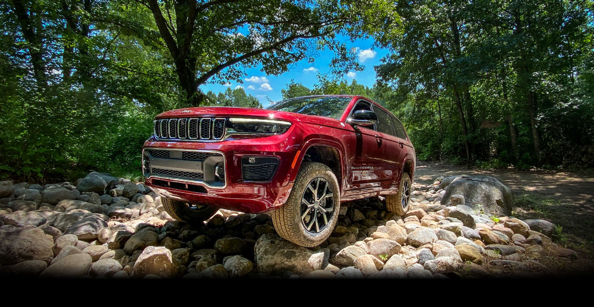 Jeep Grand Cherokee, зовнішній вигляд