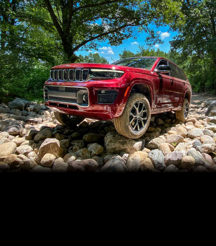 Jeep Grand Cherokee, зовнішній вигляд