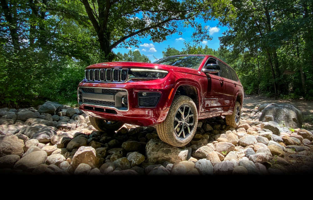 Jeep Grand Cherokee, зовнішній вигляд