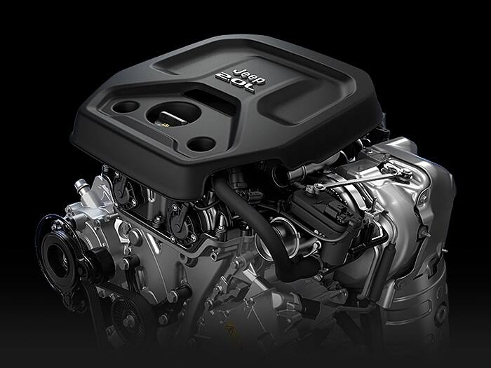 Jeep Grand Cherokee, дволітровий турбодвигун