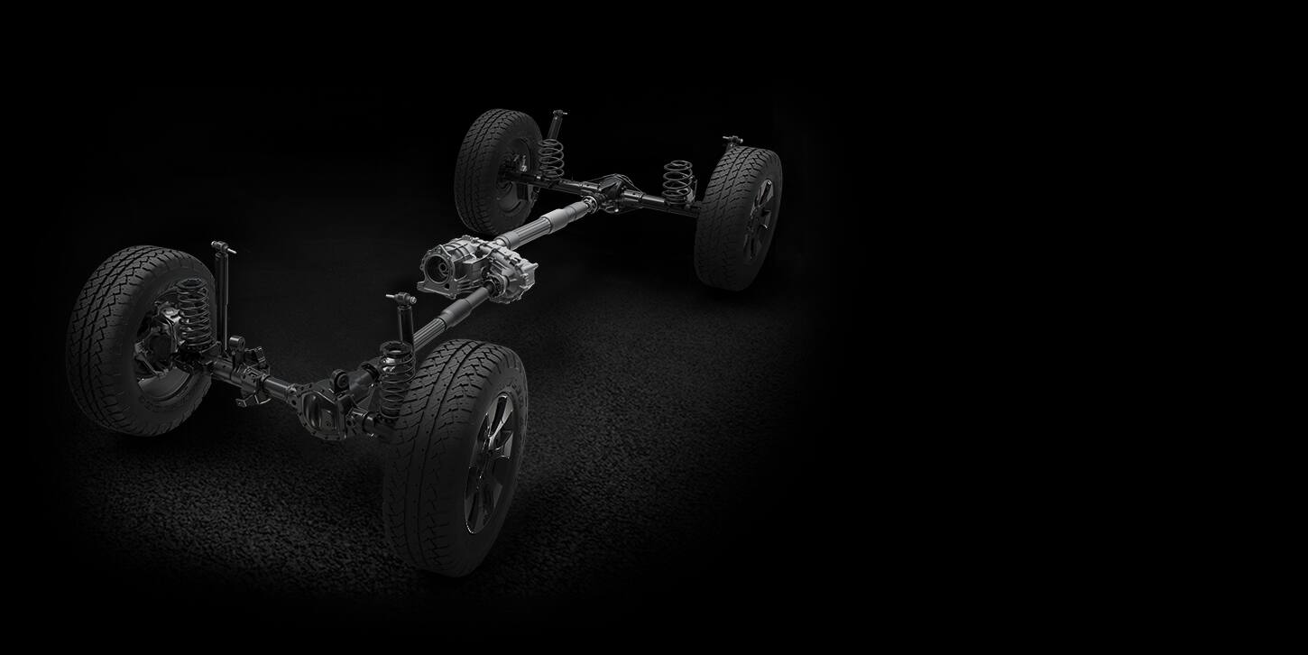 Jeep Wrangler, Система Selec-Trac